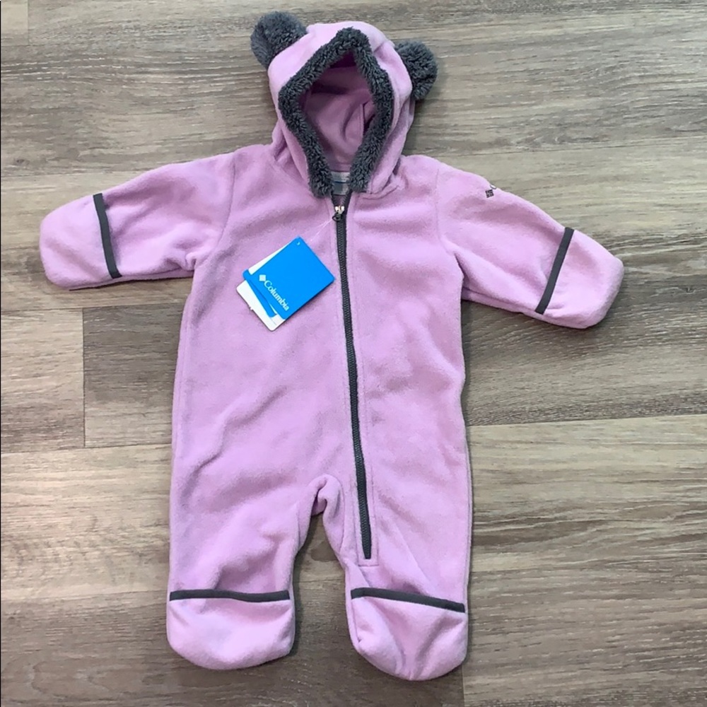 Columbia Baby snowies bunting. Baby coat
